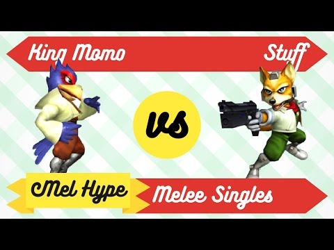 Mel Hype 2.6 - Melee Singles - King Momo (Falco) vs Stuff (Fox)