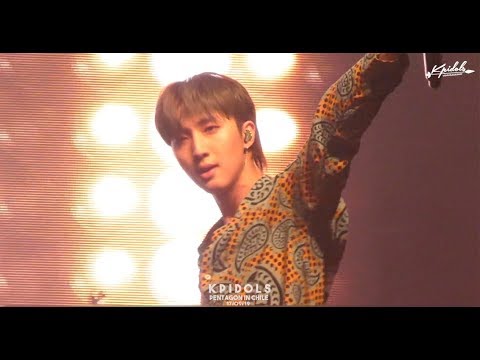 Uptown Funk (HUI Focus) Pentagon in Chile 20190917