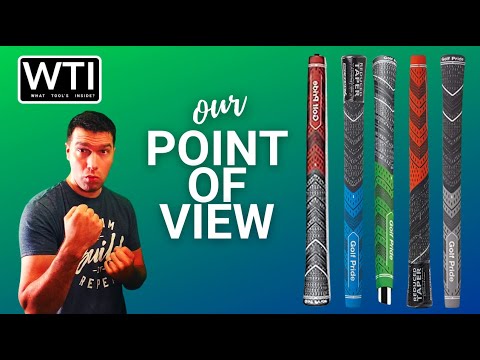 Golf Pride Grips - WTI product video review