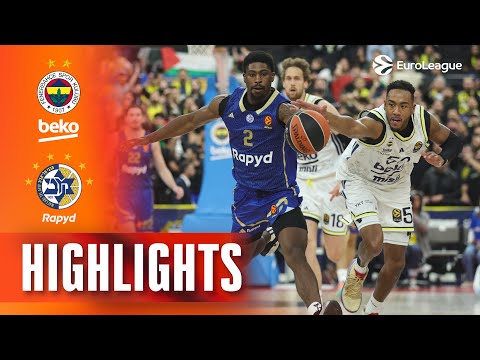 Baldwin Saved the NIGHT | Fenerbahce - Maccabi | R10 EUROLEAGUE BASKETBALL 2025-26
