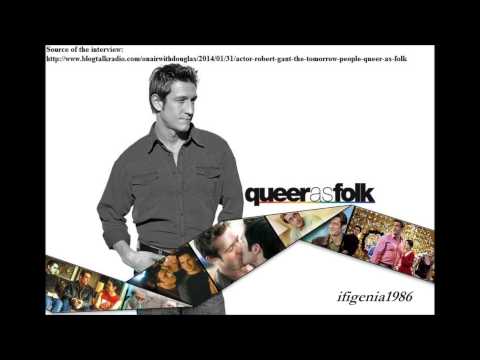 Robert Gant Interview on Air With Douglas - January 30, 2014 (QAF reunion interviews)