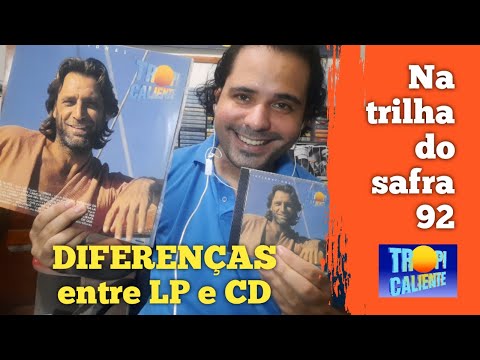 Na Trilha do Safra 001 - Tropicaliente Internacional em LP e CD - #shorts