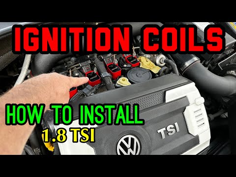 APR Ignition Coil Packs - Volkswagen 1.8 TSI - Performance Upgrade And Installation