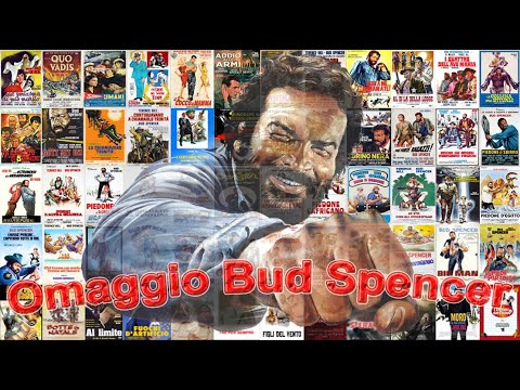 Omaggio Carlo Pedersoli in arte Bud Spencer, filmografia completa - Tribut Bud Spencer