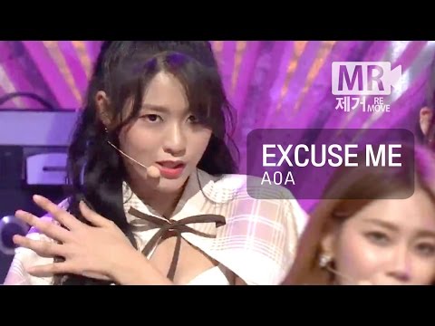[MR REMOVED] AOA - Excuse Me (Comeback Stage) @ M!Countdown