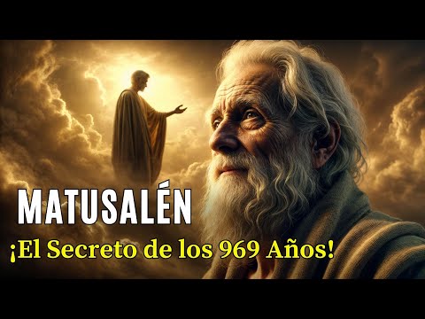 MATUSALÉN: ¡La Historia del Hombre que Vivió Casi 1000 Años! Historia Bíblica