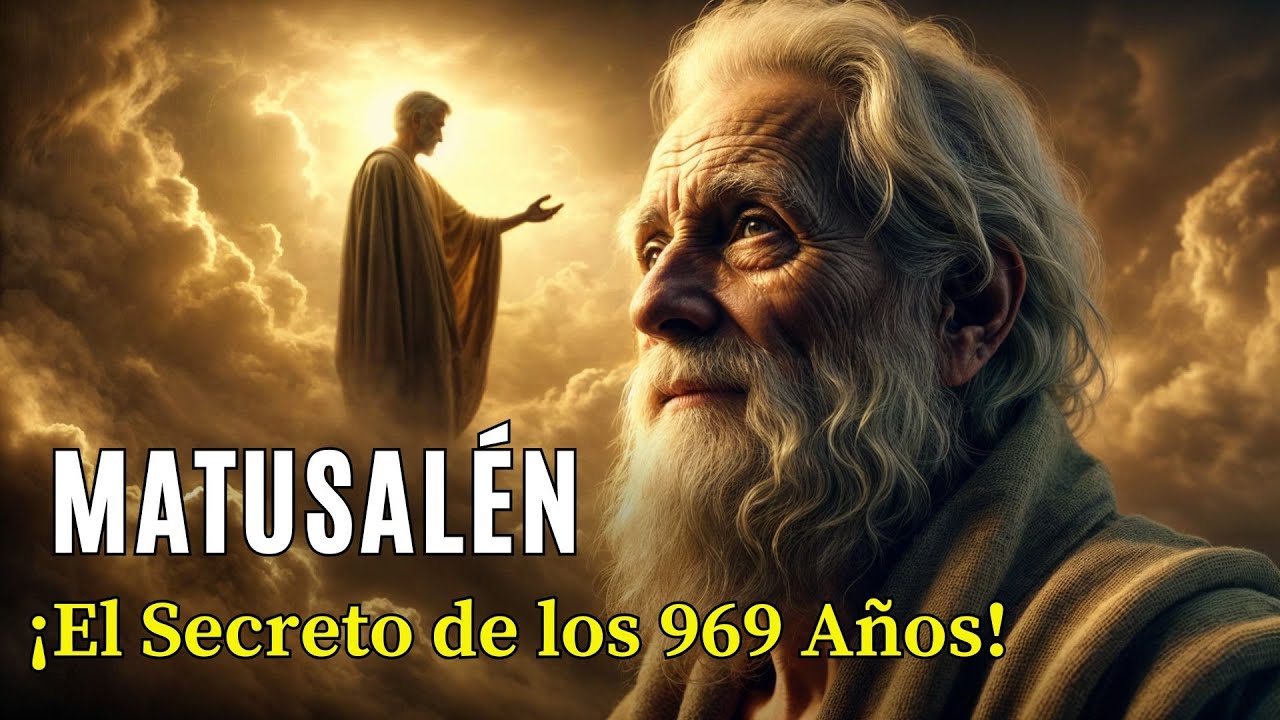 MATUSALÉN: ¡La Historia del Hombre que Vivió Casi 1000 Años! Historia Bíblica