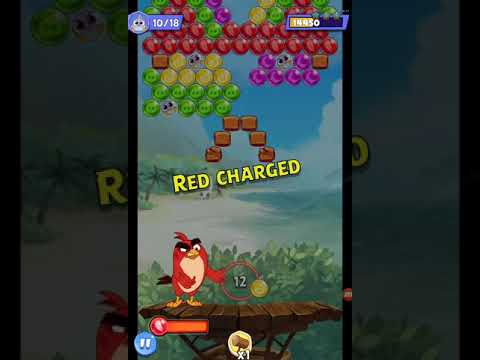 Angry Birds Pop 2 - Level 17 (by match3news.com)