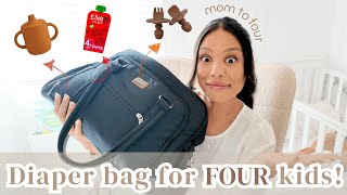 ULTIMATE Toddler & Newborn Diaper Bag Essentials | Baby Items for Moms & Diaper Bag Organization