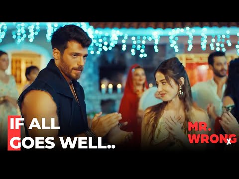 Ezgi and Özgür Dance At The Henna Night - Mr. Wrong Episode 16