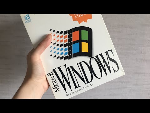 #041 - Unboxing Windows 3.1 (1992) - dc4.nl