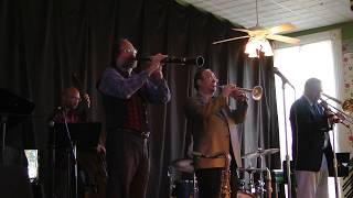 &quot;BIG BUTTER AND EGG MAN&quot;: JON-ERIK KELLSO, SCOTT ROBINSON, BOB HAVENS at CHAUTAUQUA 2012