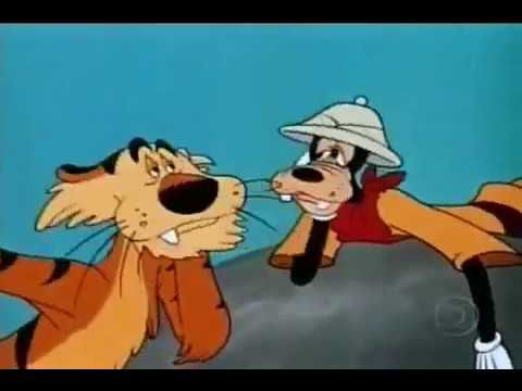As Aventuras De Mickey E Donald - Pateta, Um Tigre Da Pesada