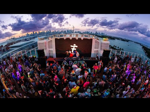 PINEO & LOEB Live @ Friendship Cruise 2025 | Miami, FL Sunset DJ Set