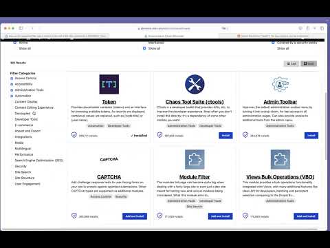 Drupal Usability Meeting - 2024-05-24