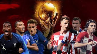 Inilah Jadwal Laga Final Piala Dunia 2018, Perancis Vs Kroasia