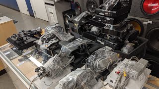 We bought ALL OF THIS from ONE PAWN SHOP!