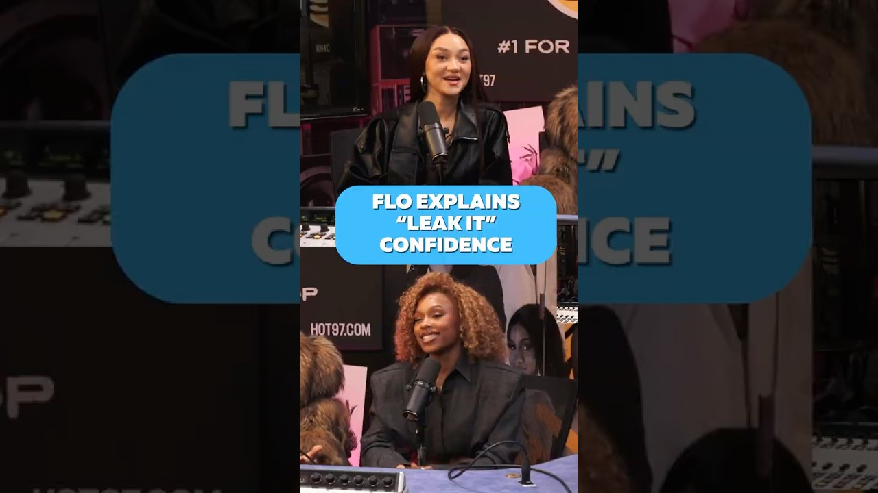 Flo on “Leak It” 🤭 #flo #nessa #hot97