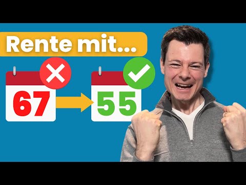7 Tricks, damit du früher in Rente gehen kannst! (2026)
