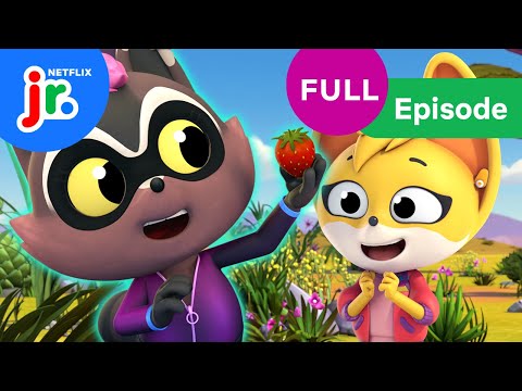 Case of the Food Bandit & the Missing Giraffe ???? The Creature Cases FULL EPISODE | Netflix Jr