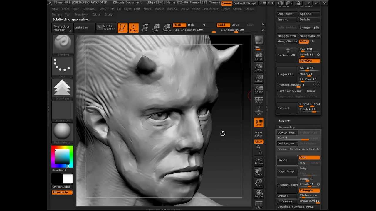 so much zbrush tutorial