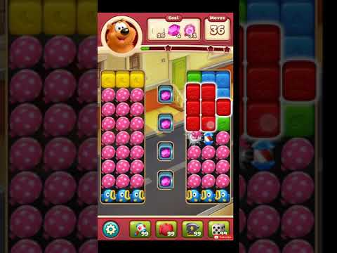 Toon Blast Level 2288 NO BOOSTERS - A S GAMING