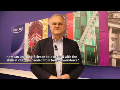 Dr Bror Saxberg on learning science