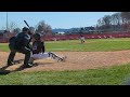 Tanner Stroup 2026 LHP Altoona Area HS Altoona PA Front Angle