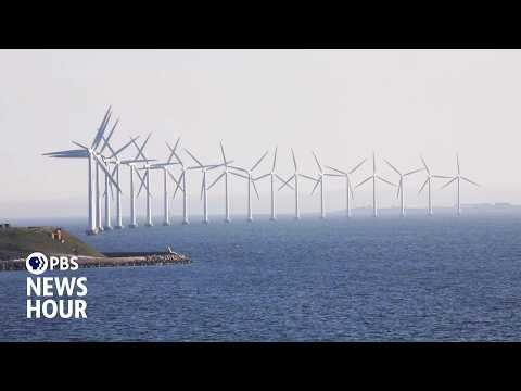 How Denmark’s wind and solar investments shield it from global energy turmoil
