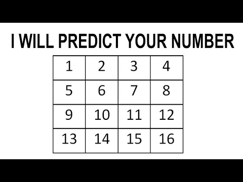 I Will Predict Your Number | A Great Math Trick 🔥