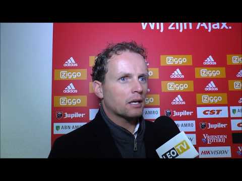 Reactie Sipke Hulshoff na Jong Ajax - SC Cambuur