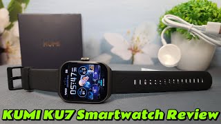 Kumi KU7 Smartwatch Unboxing and Review