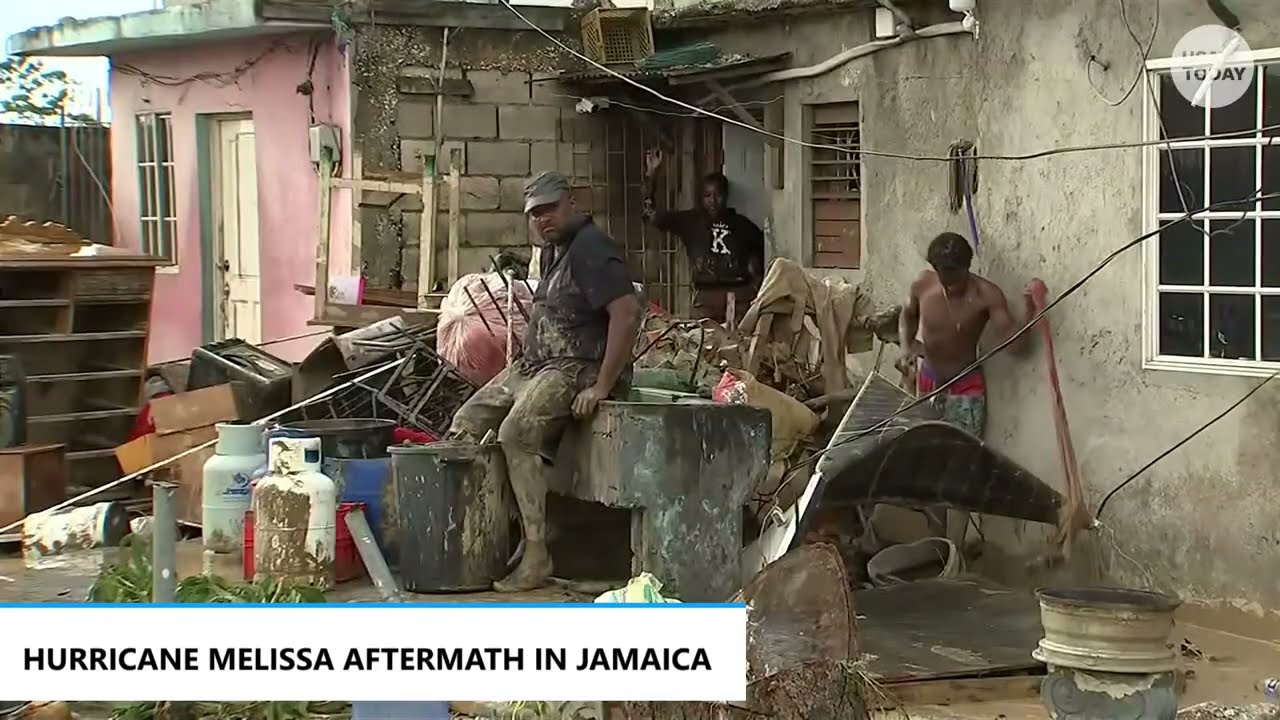Jamaicans take stock of Hurricane Melissa damage in devastating storm's aftermath