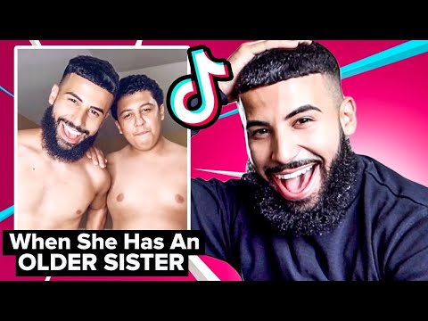 WATCHING THE MOST CRINGEY TIK TOKS OF MY FAMILY!!!