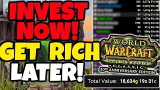 Buy These Items Now & Get RICH Later - TBC Investments for Anniversary Servers!