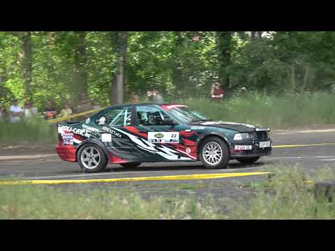 Fehér Viktor - Komjáthy Róbert /BMW E36/ #22 Encs Mini Sprint 2023.05.20-21.