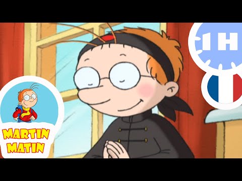 Martin Matin est un pro du kung-fu !🤸‍♀️ - COMPILATION FR