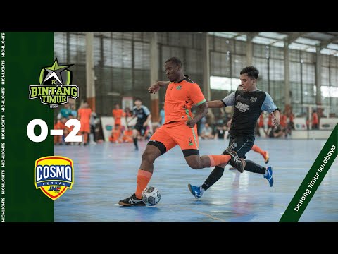HIGHLIGHTS PERTANDINGAN UJI COBA: COSMO FC JAKARTA 2 x 0 BINTANG TIMUR SURABAYA
