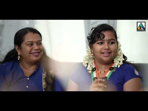 Teaടോക്ക്, With us today Pranitha Prasanth a girl who was listed in the Indian Book of Records 2022