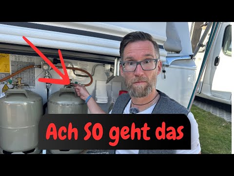 GAS! Many campers do this wrong (even veterans)