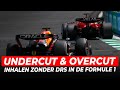 Inhalen zonder DRS in de Formule 1: Undercut & Overcut | GPFans Special
