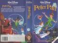 Peter Pan 1993 DK VHS
