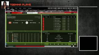 TGEmma Plays : Football Manager Touch 2017 - FC United