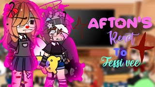 aftons react to jessi vee (late) read description