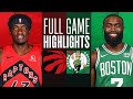 RAPTORS at CELTICS | FULL GAME HIGHLIGHTS | December 29, 2023