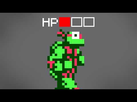 The Game NO ONE Can Beat - Teenage Mutant Ninja Turtles (NES)