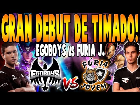 EGOBOYS vs FURIA JOVEM [BO2] - GRAN DEBUT "Timado vs Mandy" - Movistar LPG Season 10 DOTA 2