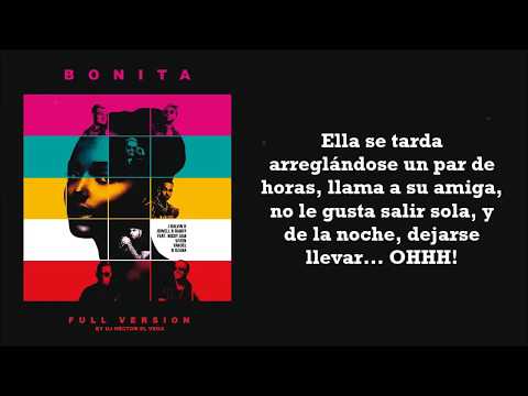 Bonita Full Remix (Letra) - J Balvin, Jowell & Randy, Ozuna, Nicky Jam, Wisin & Yandel