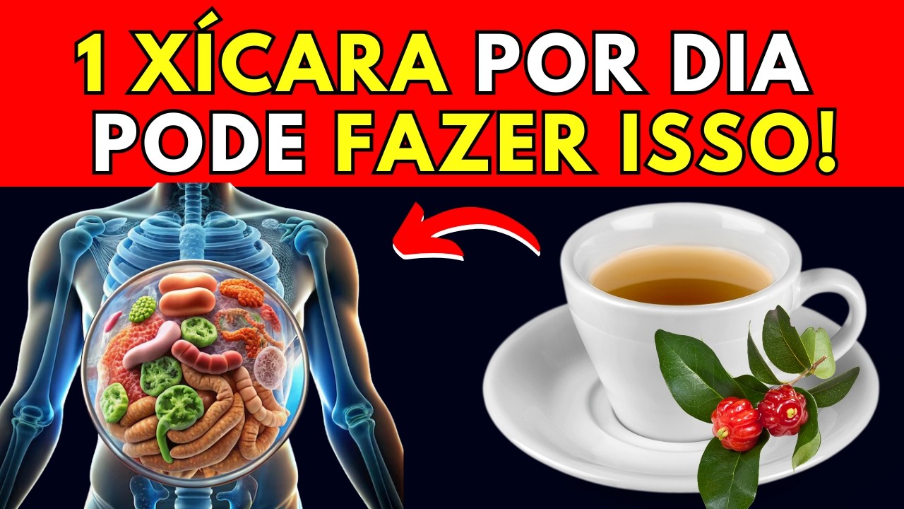 Beba chá de folha da pitanga e veja o que acontece com sua saúde