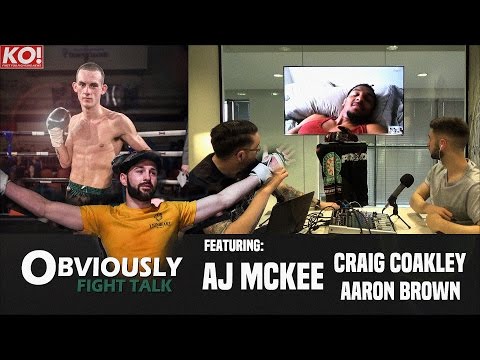 OFT #65 | AJ McKee Interview, Craig Coakley & Aaron Browne In-Studio